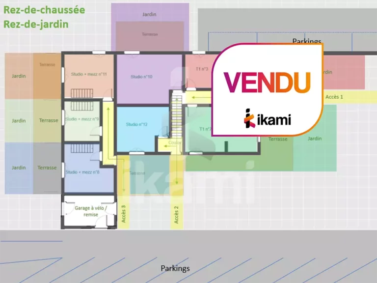 Lire la suite à propos de l’article Immeuble 257m² – Bourg-les-Valence (26)