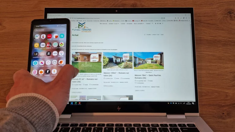 agence immobiliere a romans sur isere - publication et diffusion sur toutes les principales plateformes et sites immobiliers sur internet et applications mobiles