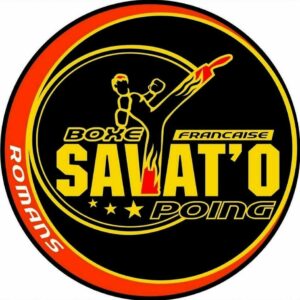 association club de savate boxe francaise a romans sur isere logo savatopoing