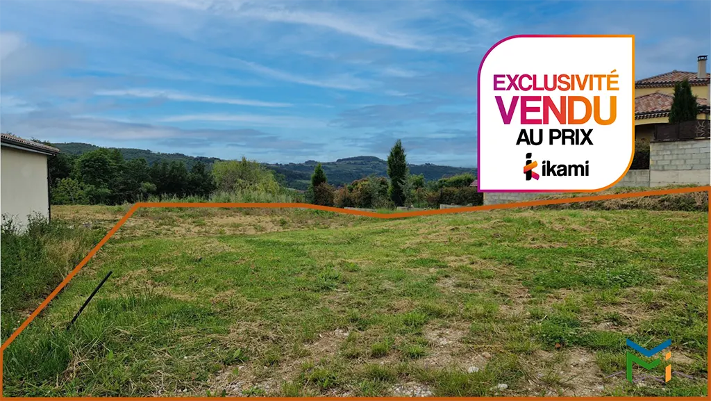 Lire la suite à propos de l’article Terrain à bâtir 1203m² – Saint-Donat-sur-l&rsquo;Herbasse (26)