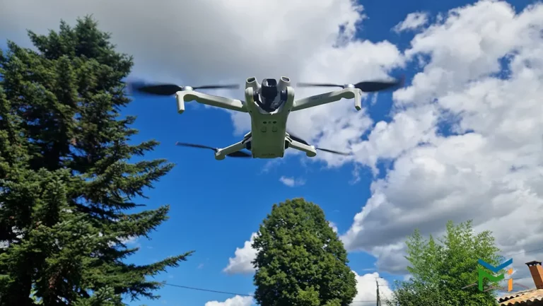 photo aerienne par drone d une propriete a saint donat sur l herbasse dans la drome des collines mathieu ferraton immobilier