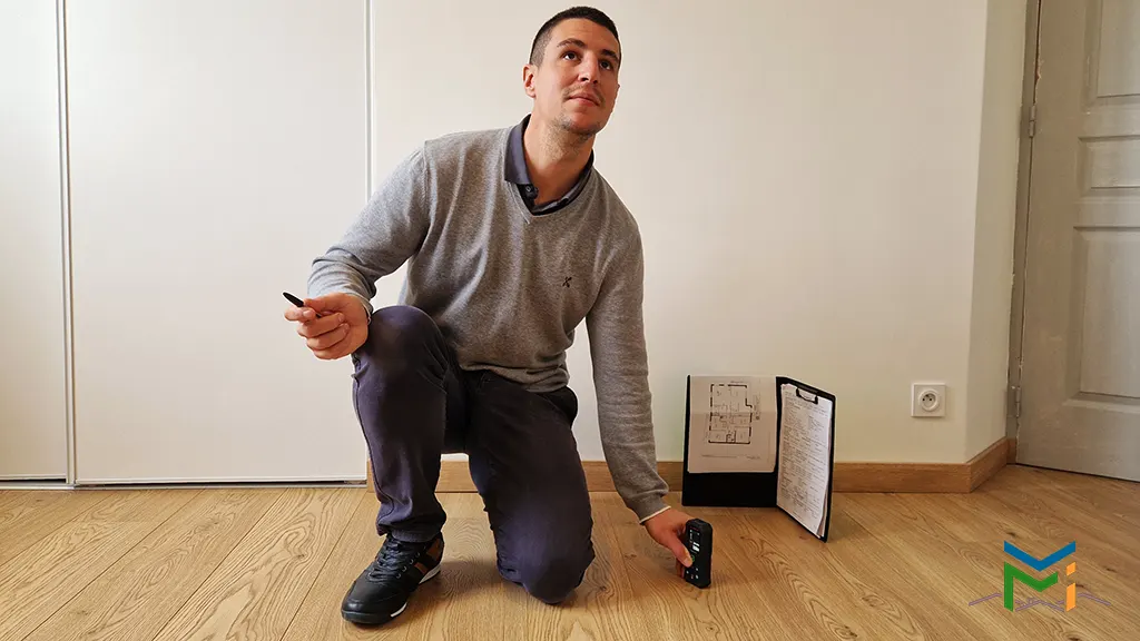 mesurage carrez telemetre agent immobilier drome surface habitable logement