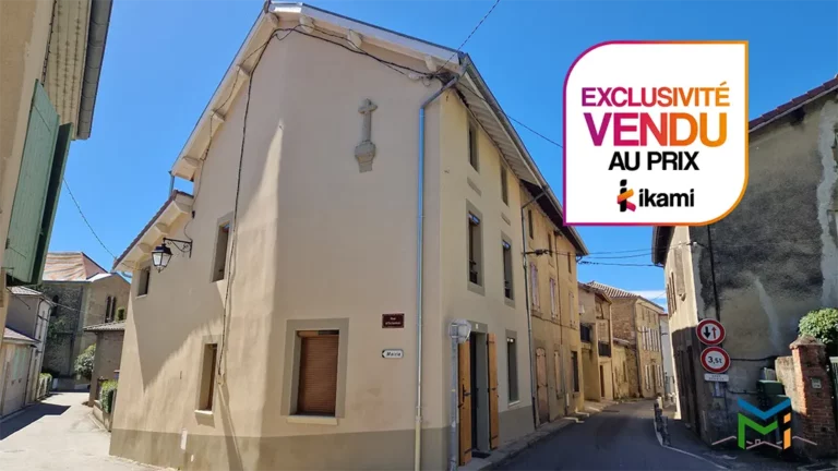 Lire la suite à propos de l’article Maison 130 m²  – Chatillon-Saint-Jean (26750)