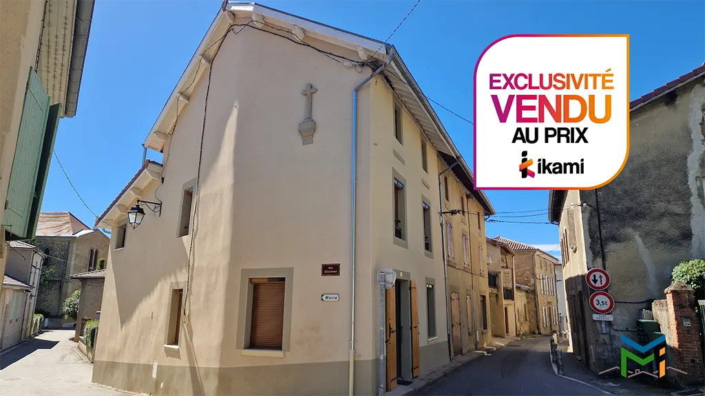 Lire la suite à propos de l’article Maison 130 m²  – Chatillon-Saint-Jean (26750)