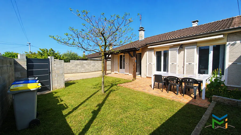 Lire la suite à propos de l’article Maison 101m² – Romans sur Isère (26)